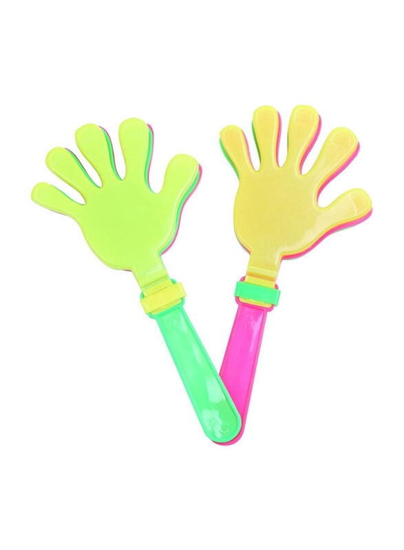 

Generic 9 Inch Hand Clappers, 2 Piece, Green