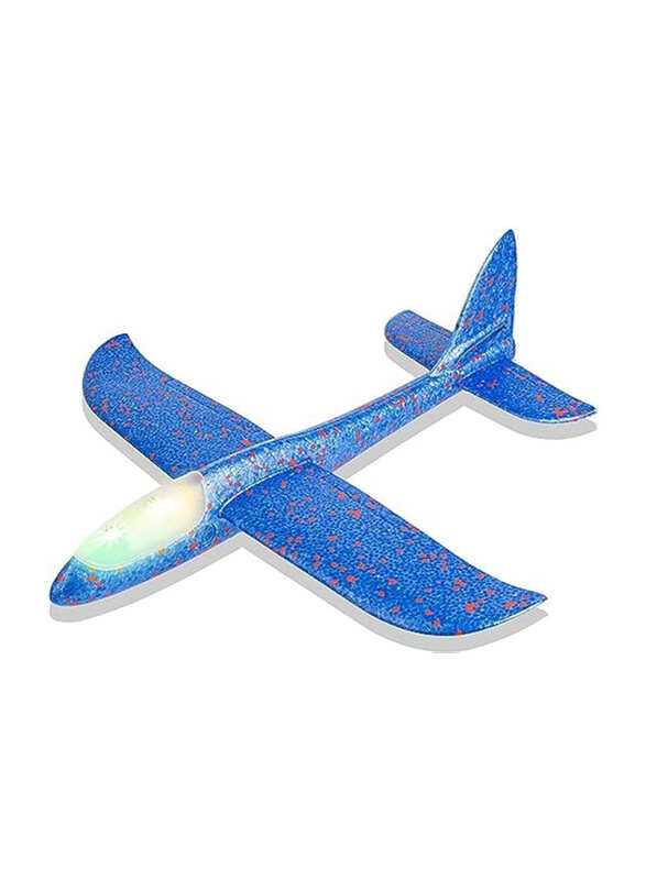 

Generic Flying Glider Planes with Flash LED Light, 1 Pieces, Ages 3+