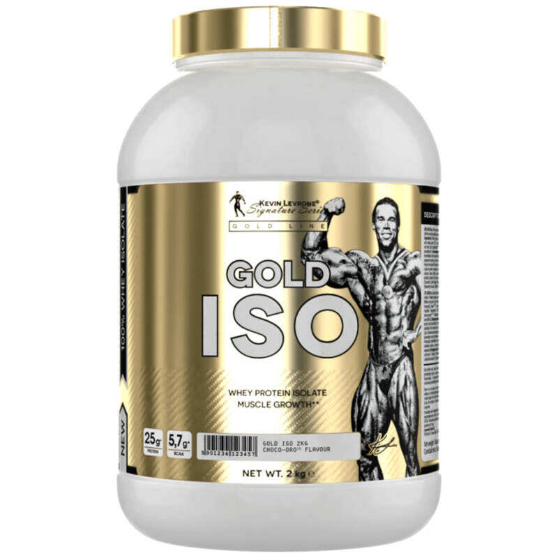 

Kevin Levrone Kevin Levrone Gold ISO Whey Protein Isolate