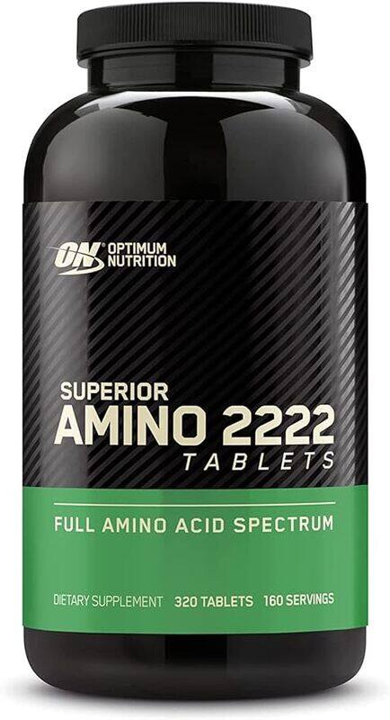 

ON Optimum Nutrition Amino 2222 - 320 Tablets