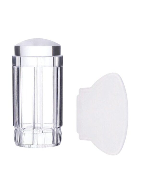 

Misstiara Nail Art Stamping Stamper Polish Kit, Clear