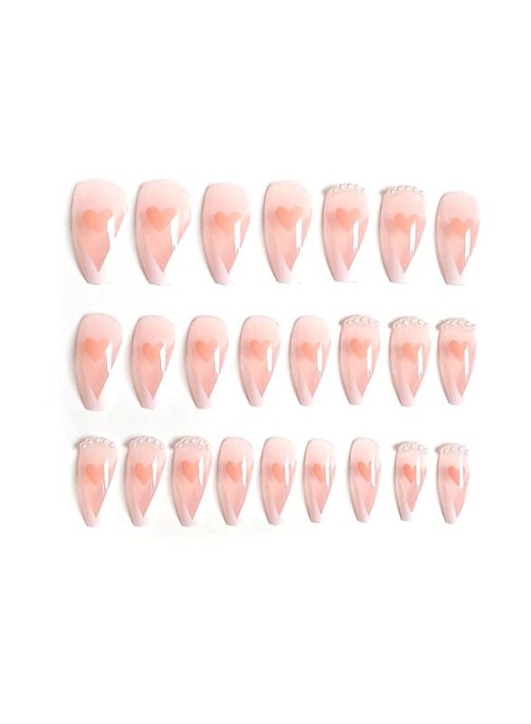 

Misstiara Removable False Nails Set, 24 Pieces, Multicolour