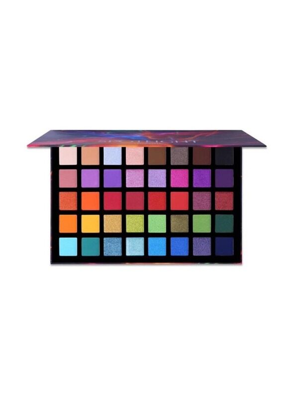 

Misstiara Glazzi 40 Colores Spotlight Professional Matte Shimmer Eye Shadow, Multicolour