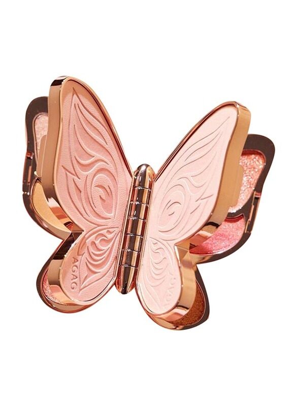 

Misstiara Butterfly Shape Eyeshadow Pallet, Elegant Purple, Purple