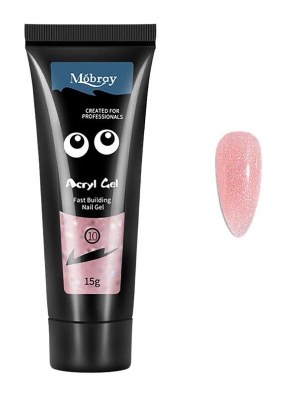 

Misstiara Acrylic Fast Building Nail Gel, Pink