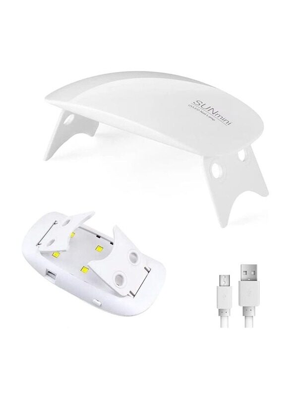 

Misstiara 6W UV LED Nail Dryer, White