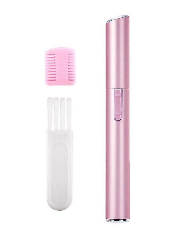 

Misstiara USB Chargeable High Speed Electric Eyebrow Trimmer, BLXIUMEI13, Pink