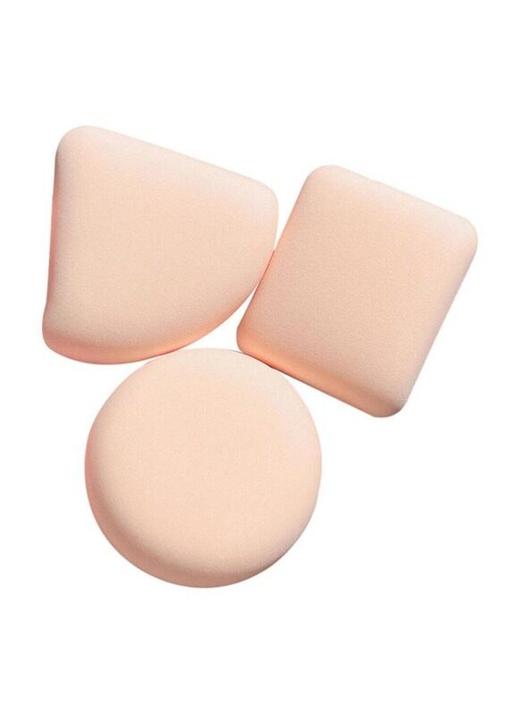 

Misstiara Wet & Dry Air Cushion Puff, 3 Piece, Pink