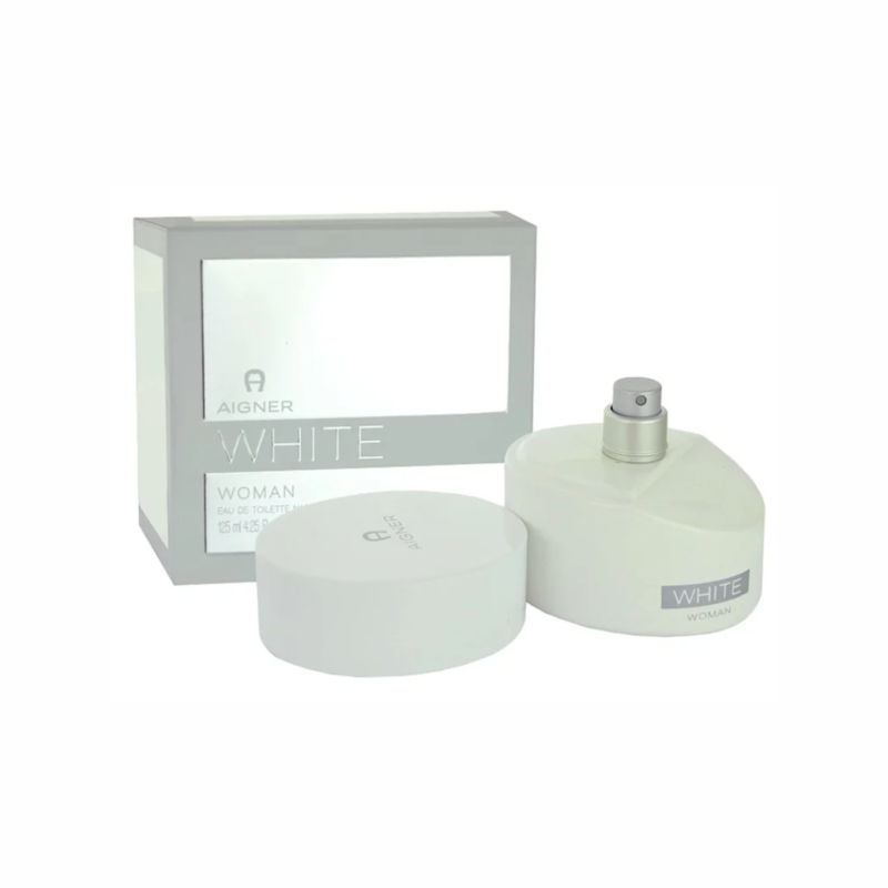 

Aigner White Eau De Toilette 125Ml For Women