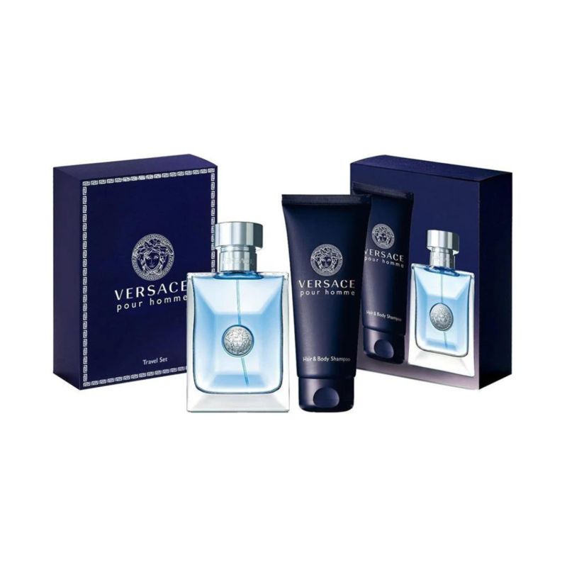 

Versace Pour Homme Travel Eau De Toilette 100Ml Set