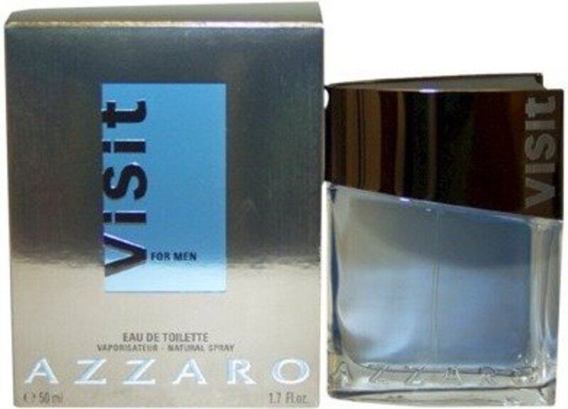 

Azzaro Visit 50Ml Eau De Toilette For Men