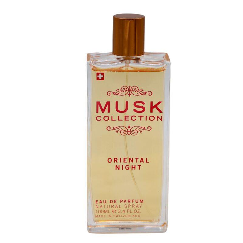 

Musk Collection Oriental Night Eau De Parfum 100Ml