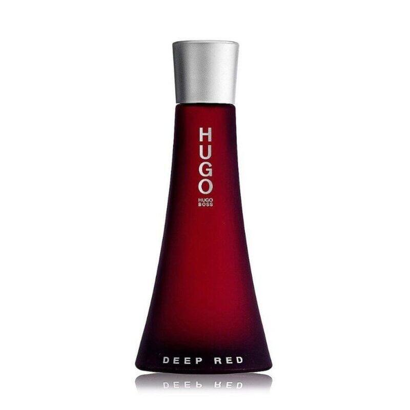 

Hugo Boss Deep Red Eau De Parfum For Her 90Ml