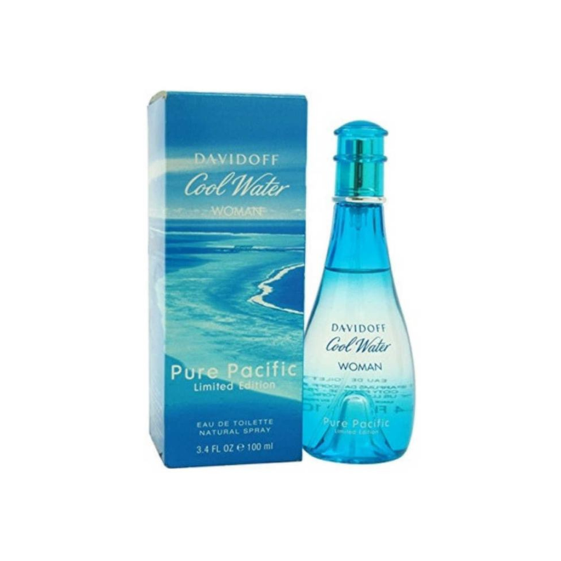 

Davidoff Cool Water Pure Pacific Eau De Toilette For Her 100Ml