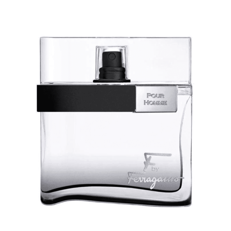 

Salvatore Ferragamo F By Ferragamo Black Eau De Toilette For Him 100Ml
