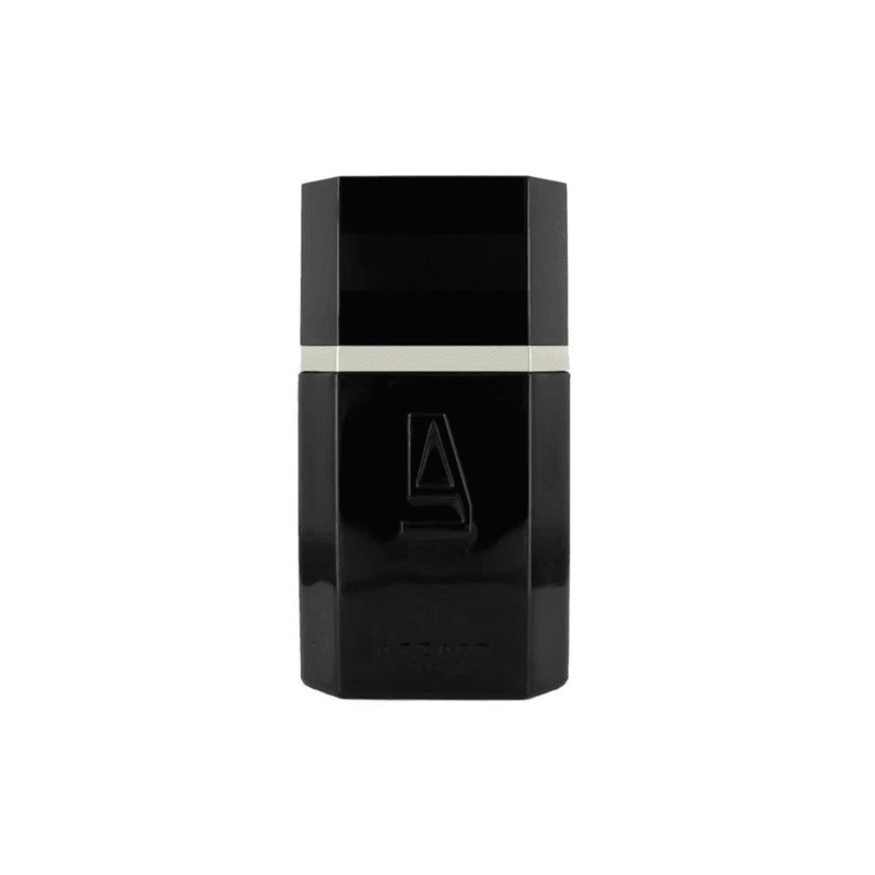

Azzaro Men'S Silver Black Eau De Toilette Spray 3.4 Oz