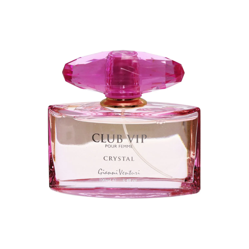 

Gianni Venturi Club Vip Crystal Eau De Parfum For Women 100Ml
