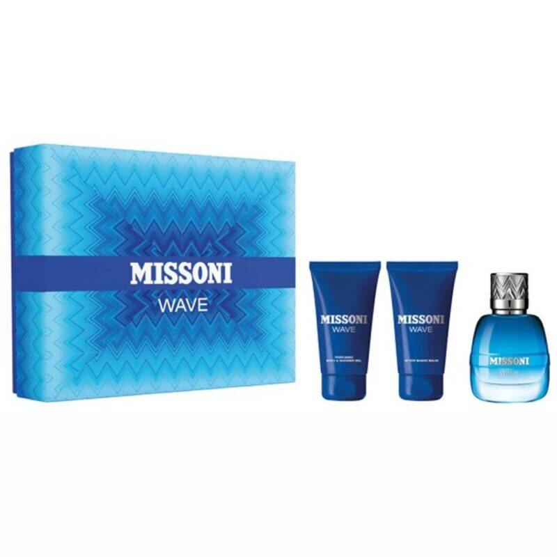 

Missoni Wave For Him Eau De Toilette 100Ml 3-Piece Set