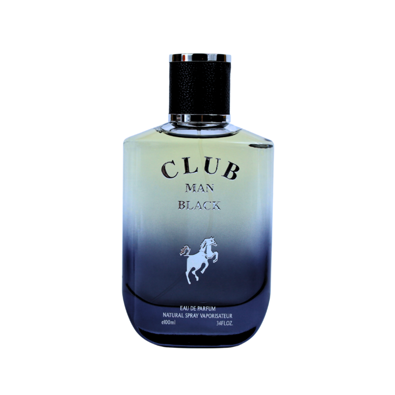 

Club Collection Club Man Black Eau De Parfum For Men 100Ml