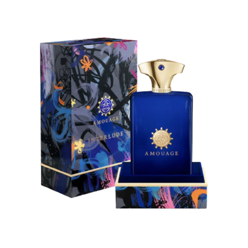 

Amouage Interlude Eau De Parfum For Him 100Ml - Luxury Men'S Fragrance