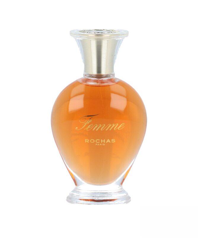 

Rochas Femme Eau De Toilette 100Ml