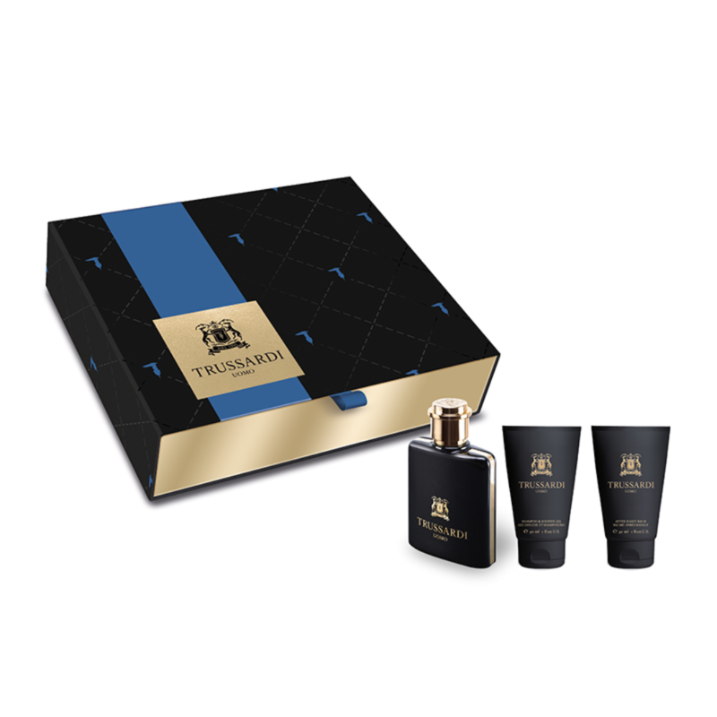 

Trussardi Uomo Eau De Toilette 50Ml 3-Piece Set