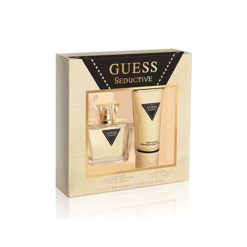 

Guess Seductive For Her Eau De Toilette 75Ml 2-Piece Set