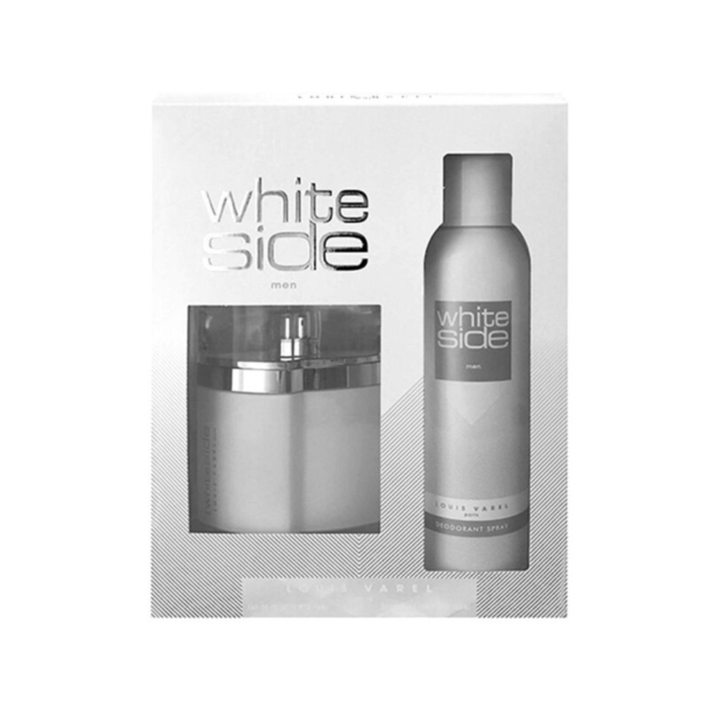 

Louis Varel White Side Men Eau De Toilette 100Ml Set
