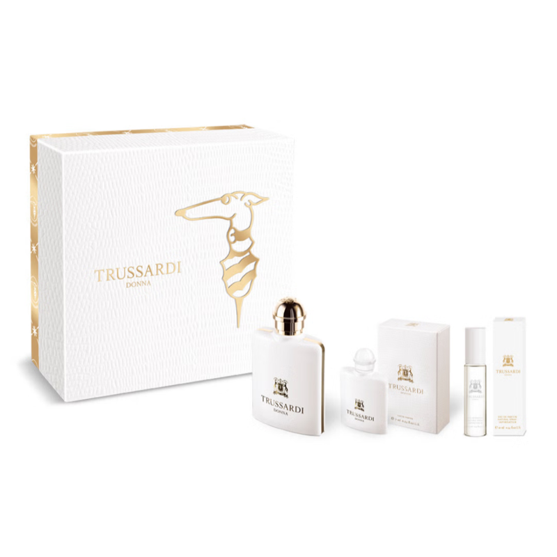 

Trussardi Donna Eau De Parfum 50Ml 3-Piece Set