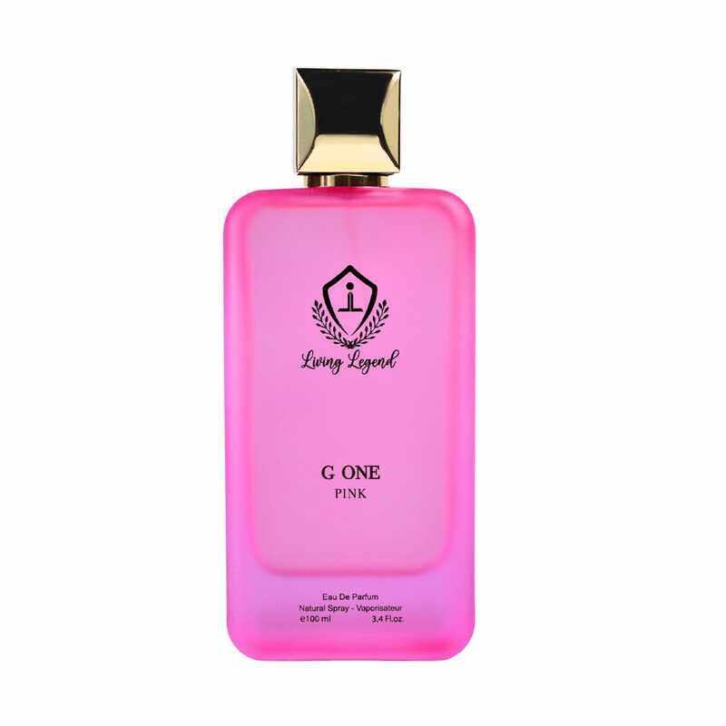 

Living Legend G One Pink Eau De Parfum Her 100Ml
