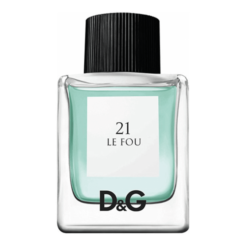 

Dolce & Gabbana Le Fou 21 Pour Homme Eau De Toilette 100Ml