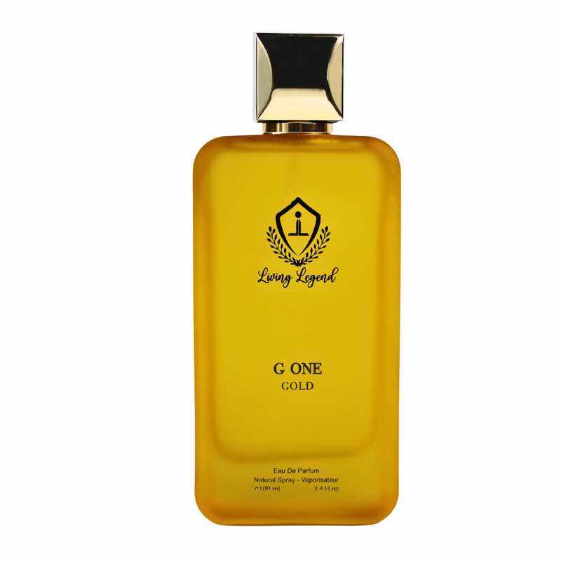 

Living Legend G One Gold Eau De Parfum 100Ml