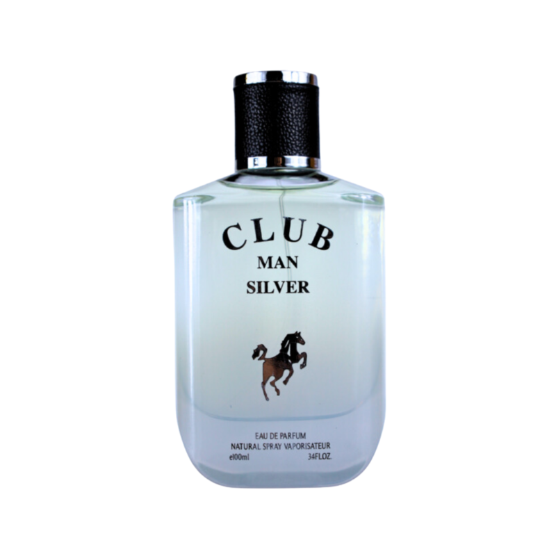 

Club Collection Club Man Silver Eau De Parfum 100Ml