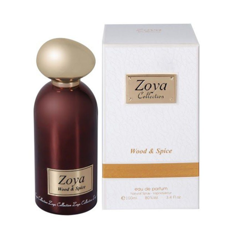

Zoya Collection Wood & Spice Eau De Parfum For Women 100Ml