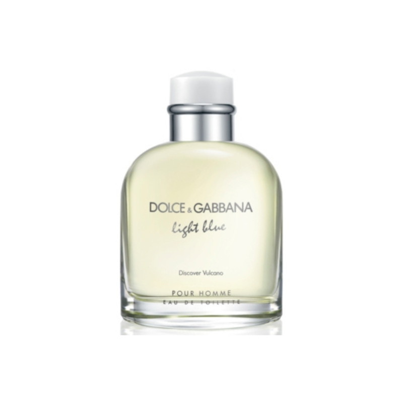 

Dolce & Gabbana Light Blue Vulcano Eau De Toilette For Him 125Ml
