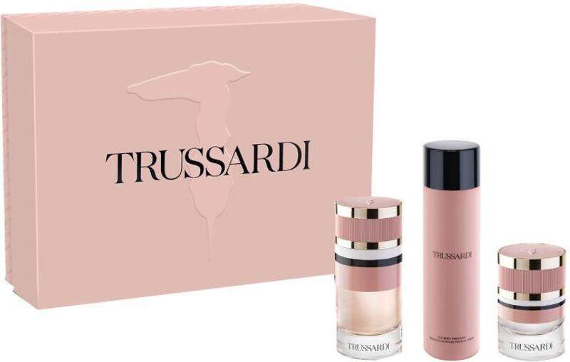 

Trussardi Femme Eau De Parfum 90Ml 3-Piece Set