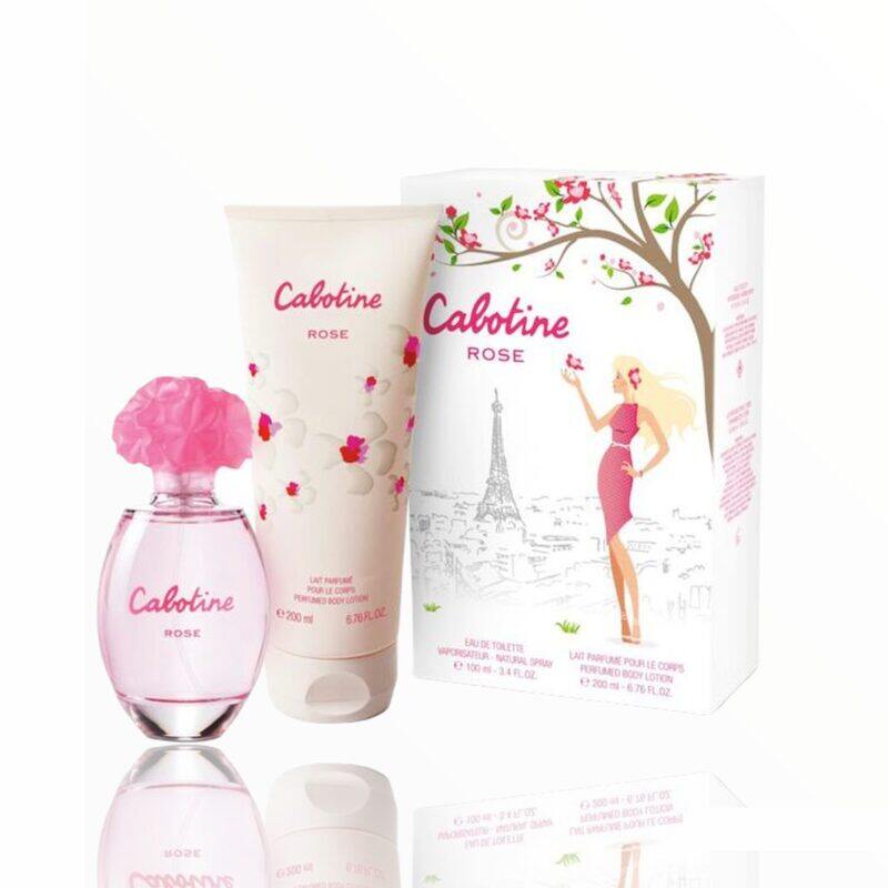 

PARFUMS GRES Cabotine Rose Eau De Toilette 100Ml For Her 2Pcs Set