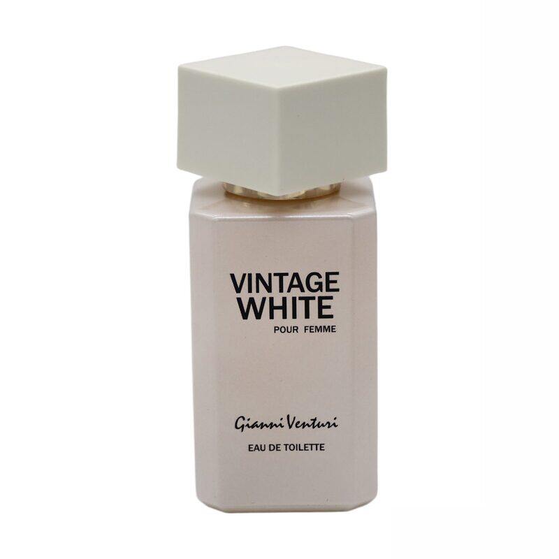 

Gianni Venturi Vintage White Femme Eau De Toilette 100Ml