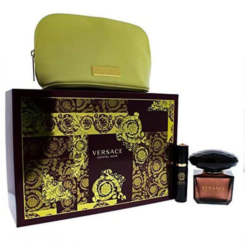 

Versace Crystal Noir Eau De Toilette For Her 90Ml + 10Ml + Bag Set