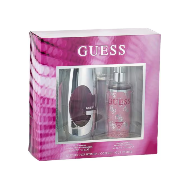 

Guess Pink For Her Eau De Toilette 75Ml 2-Piece Set