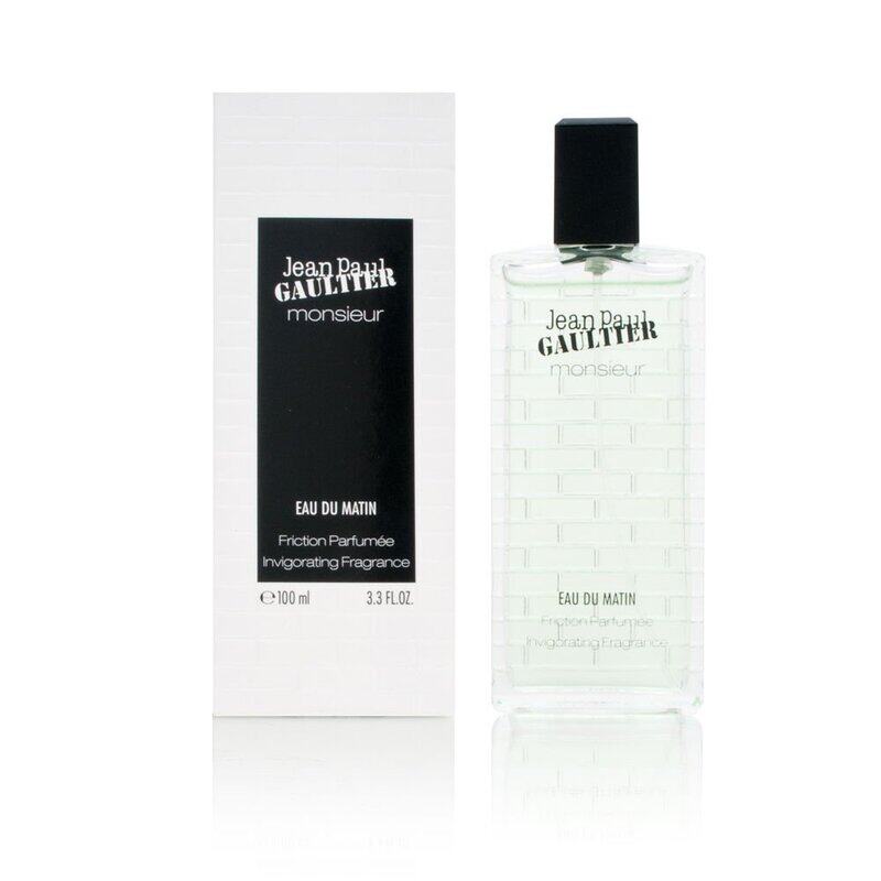 

Jean Paul Gaultier Monsieur Eau Du Matin Spray For Men 3.3 Oz