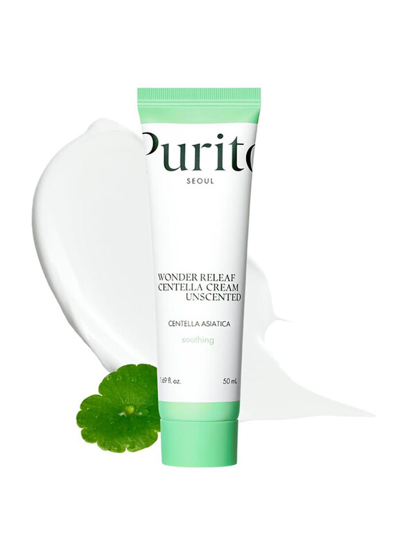 

Purito Centella Unscented Korean Soothing Facial Cream, 50ml