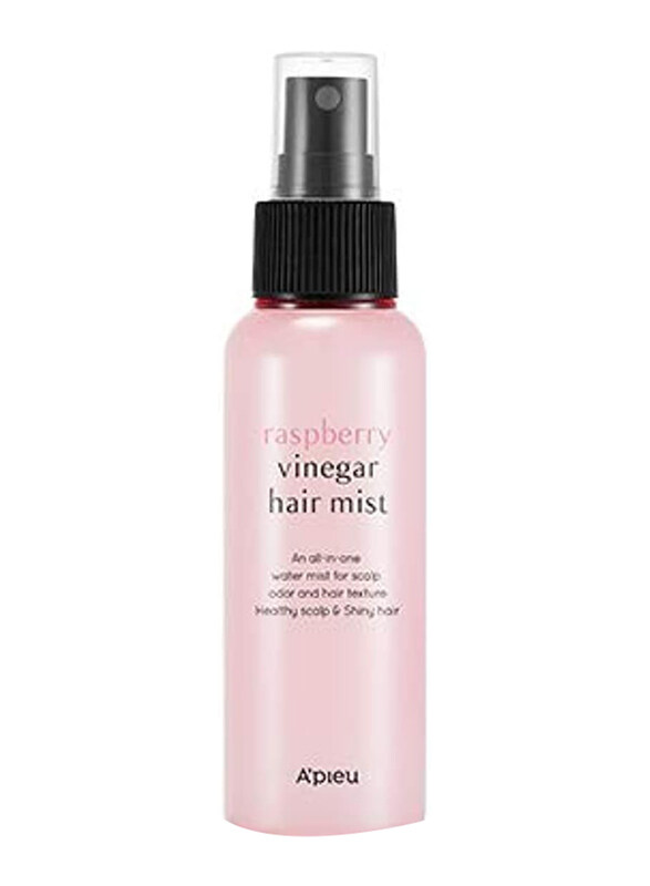 

A'pieu Raspberry Vinegar Hair Mist for Dry Hair, 105ml