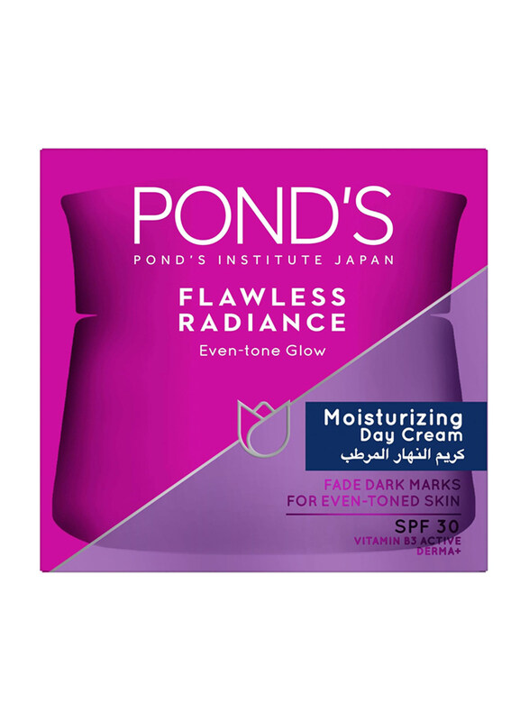 

Pond'S Flawless Radiance Moisturizing Day Cream with SPF 30 & Niacinamide, 50gm