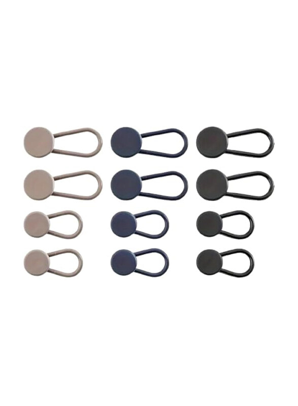 

Generic 6-Piece Unisex Durable Waistband Button Expanders for Pants, Multicolour