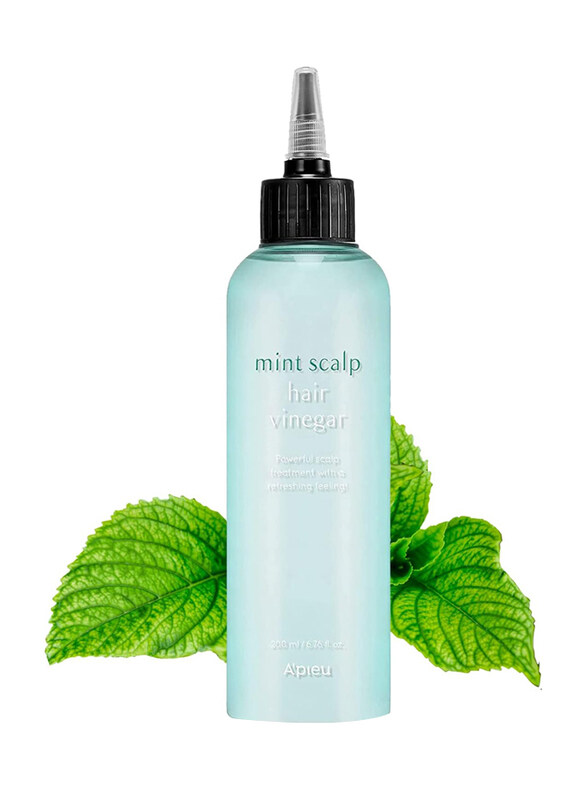 

A'pieu Mint Scalp Hair Conditioner Alternative Vinegar for All Hair Types, 200ml