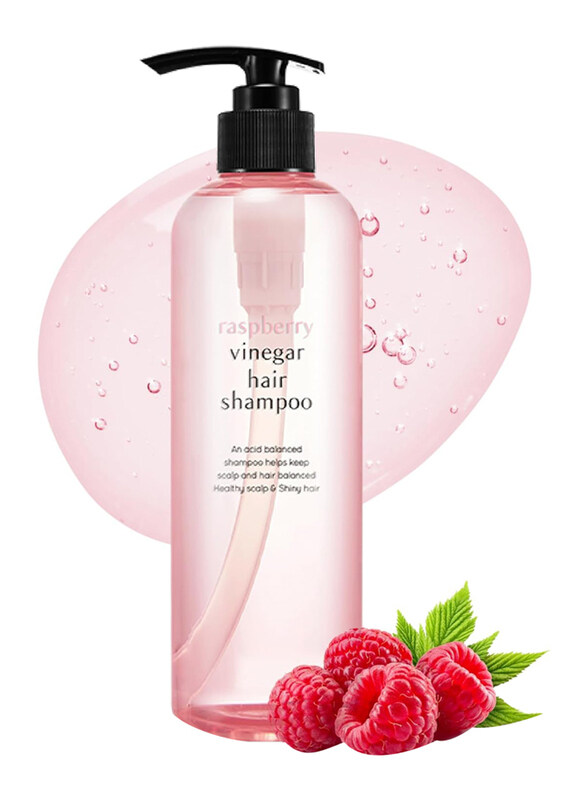 

A'pieu Raspberry Vinegar Hair Shampoo for All Hair Types, 500ml
