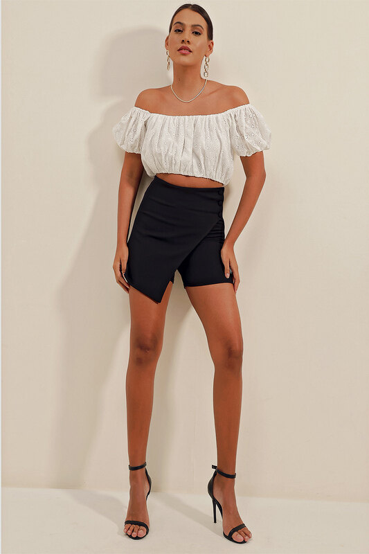 

Bigdart Shorts Skirt, S, Black