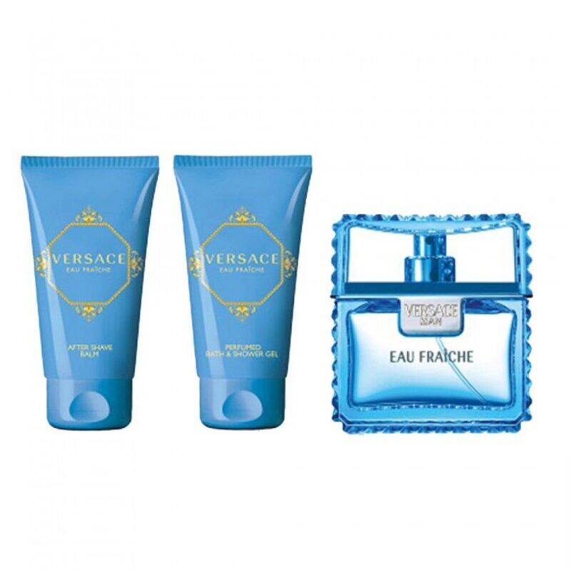 

Versace Eau Fraiche Eau De Toilette For Him 50Ml + Shower Gel Set