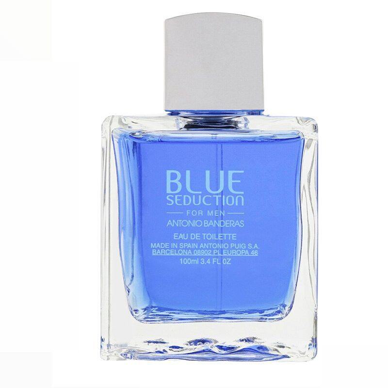 

Antonio Banderas Blue Seduction Eau De Toilette Men 100Ml